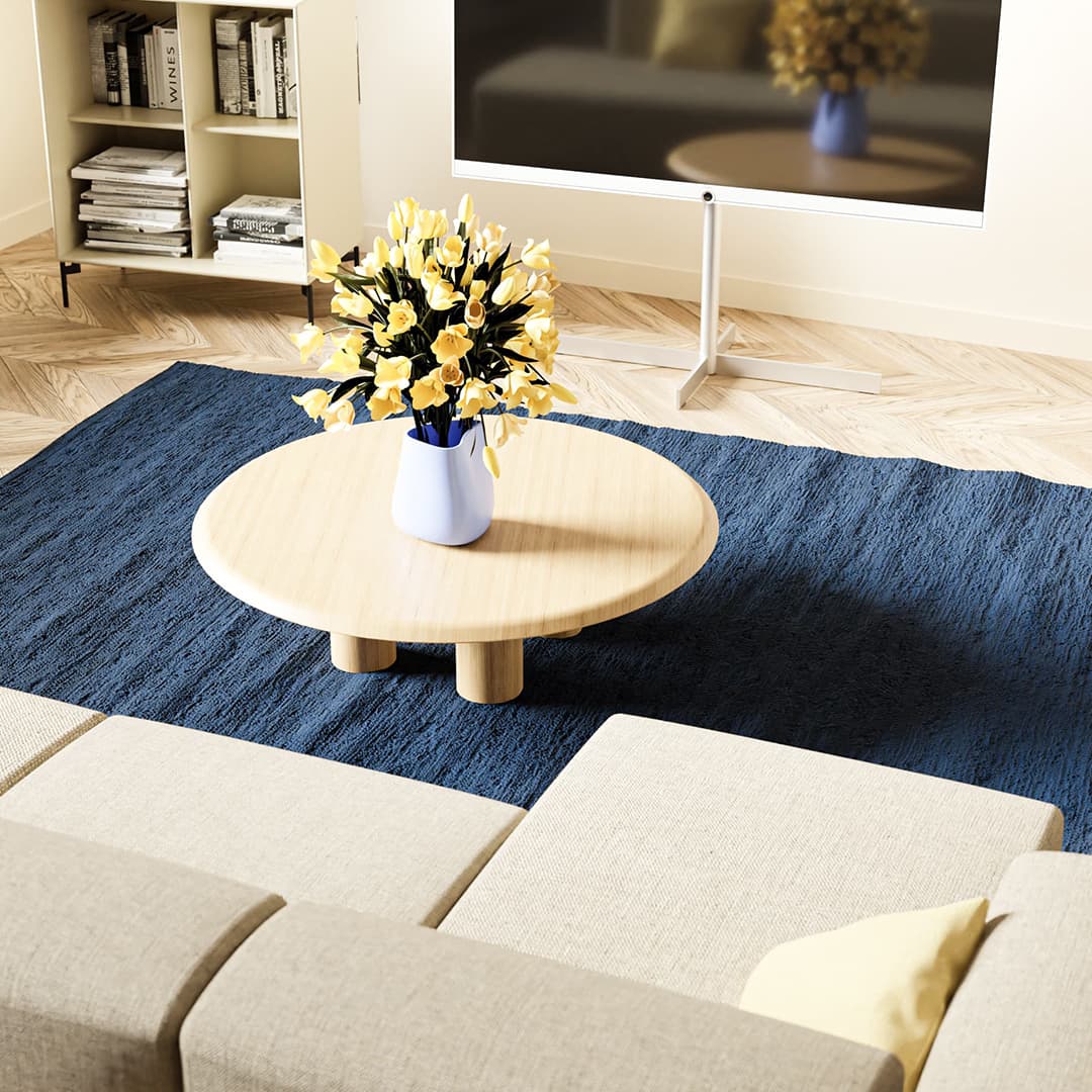 How to decorate with blue