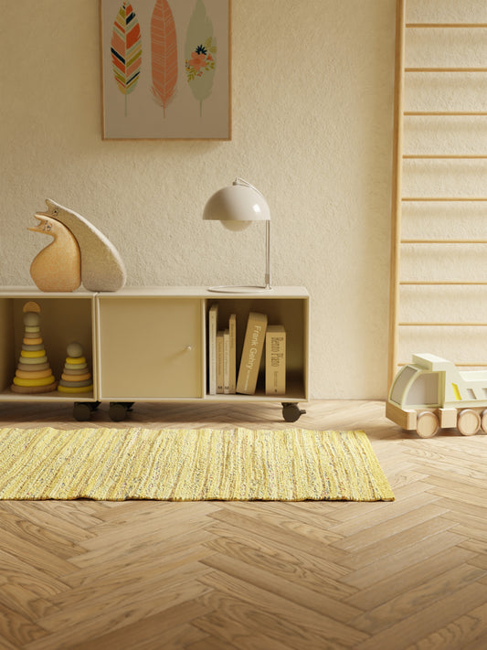 Why is it called a rag rug?