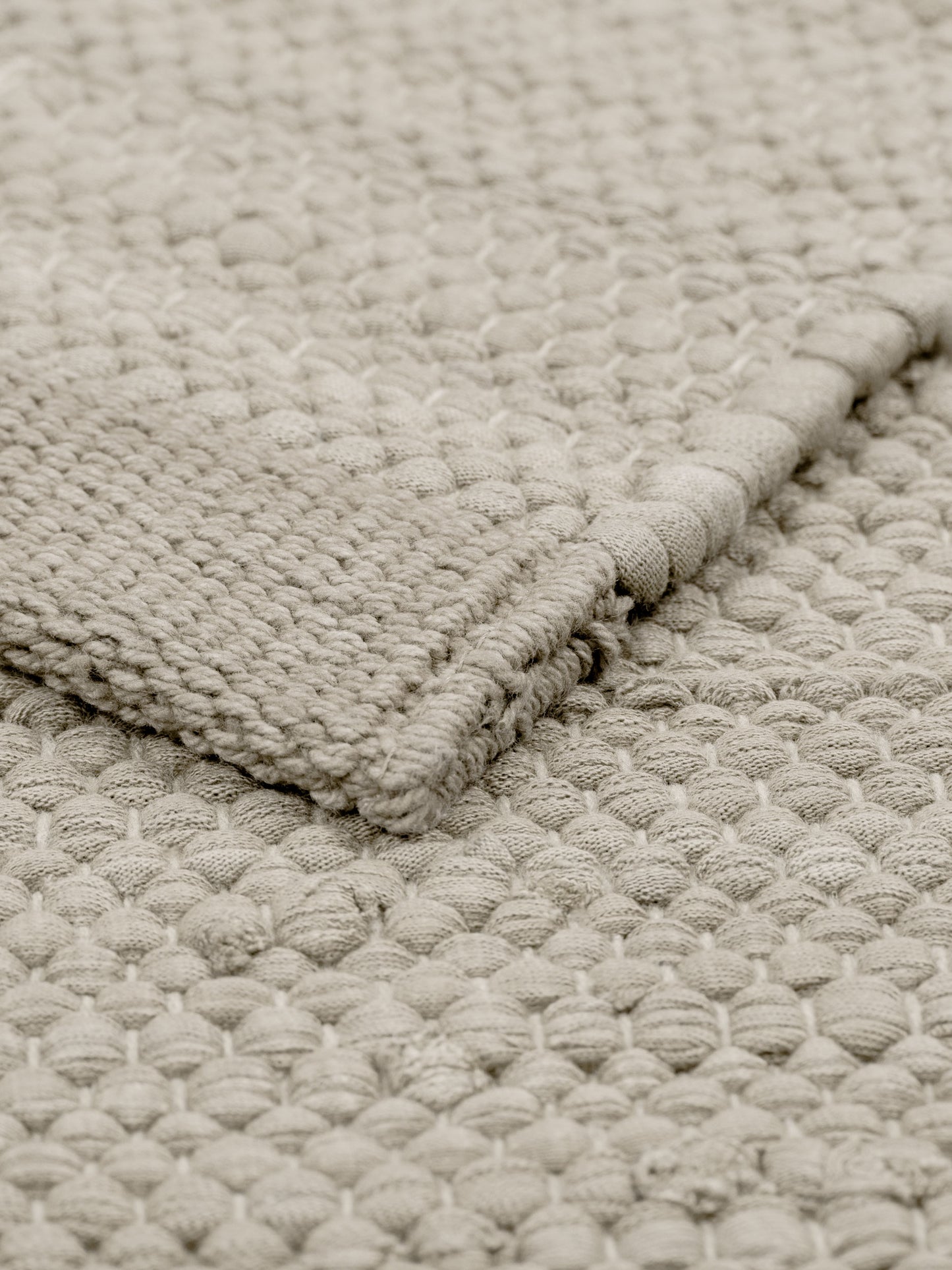 Cotton Rug, Sand