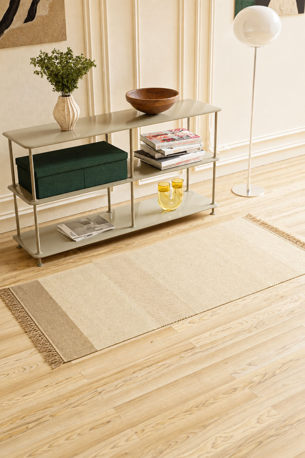 Jute Rug, Aarde